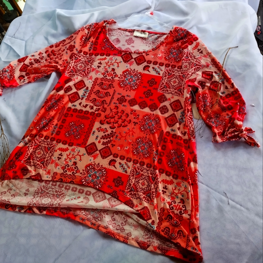 Floral blouse